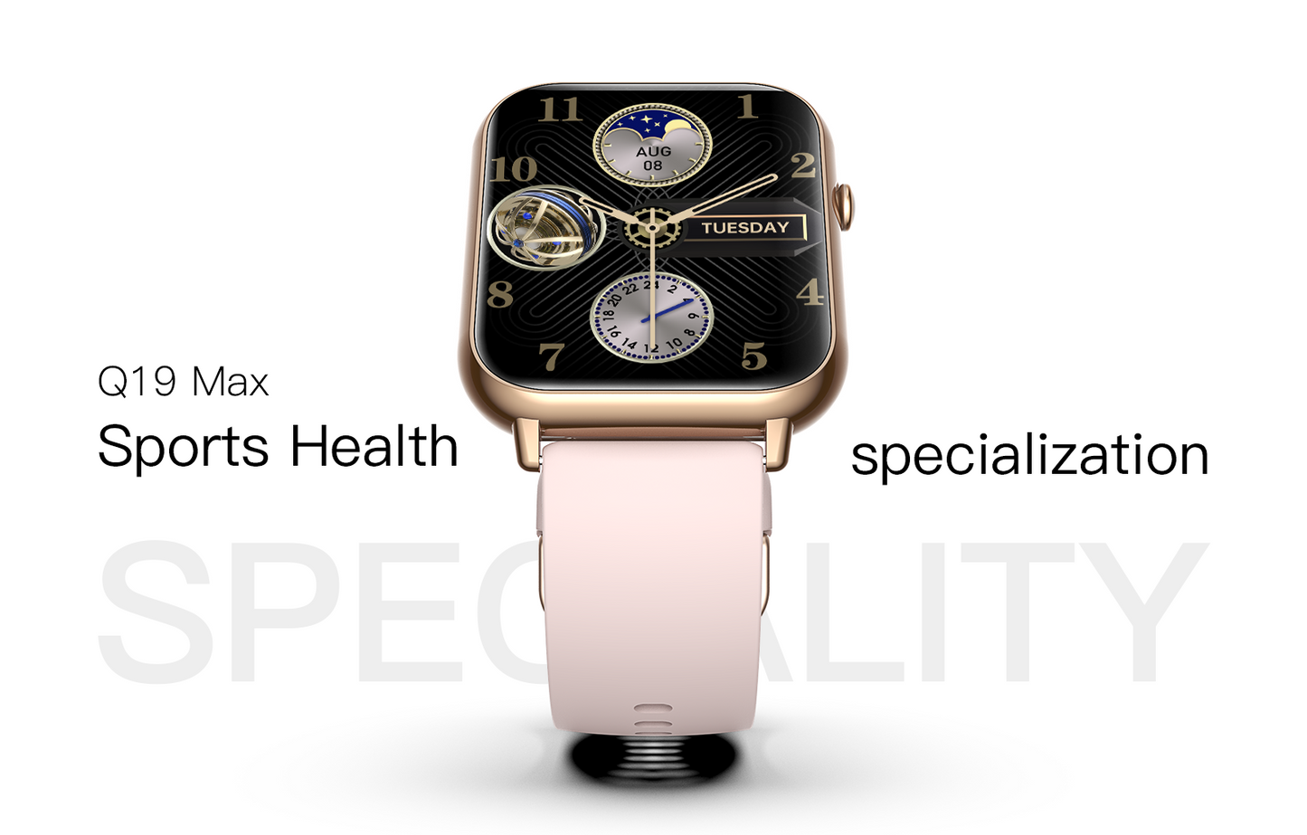 Q19 Max Luxury Smart Watch