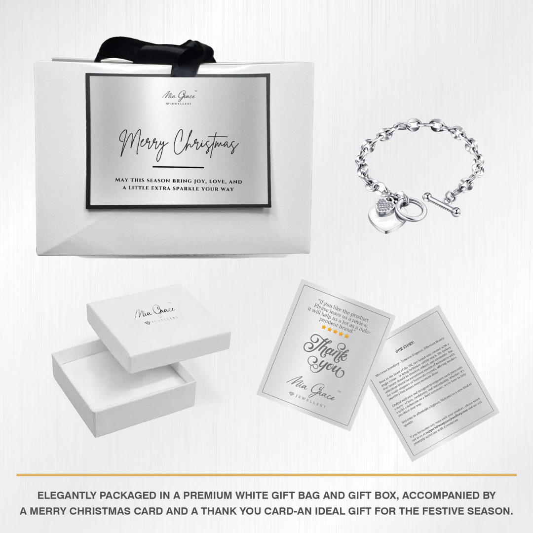 Heart Toggle Bracelet