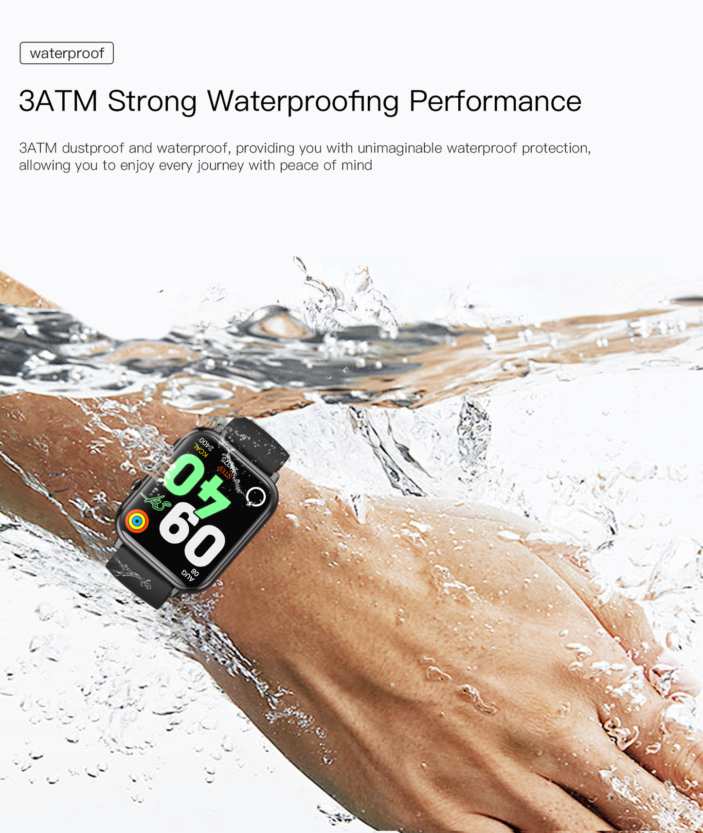 Q19 Max Luxury Smart Watch