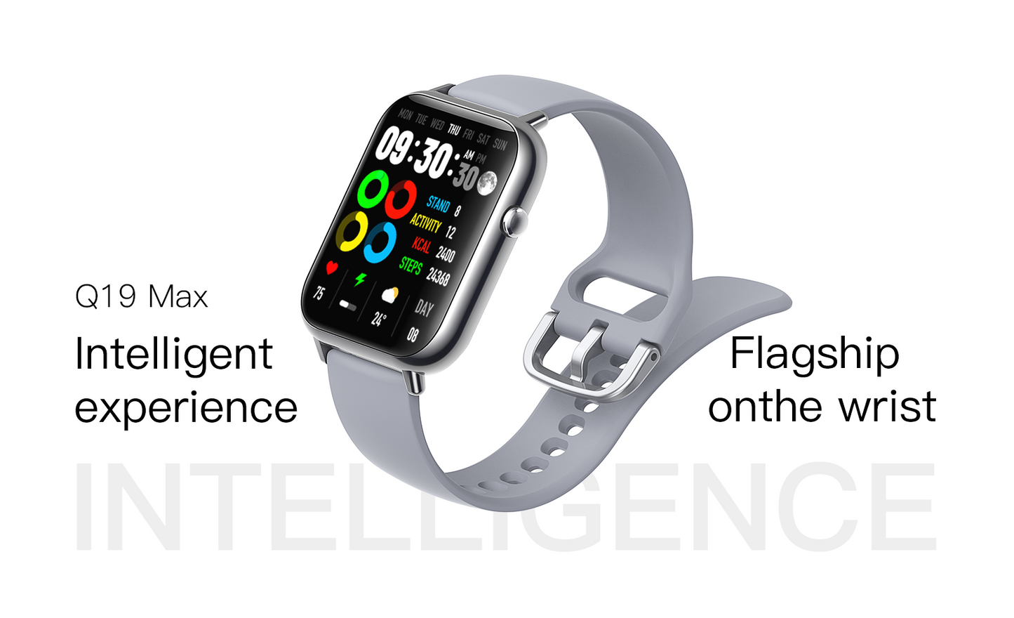 Q19 Max Luxury Smart Watch