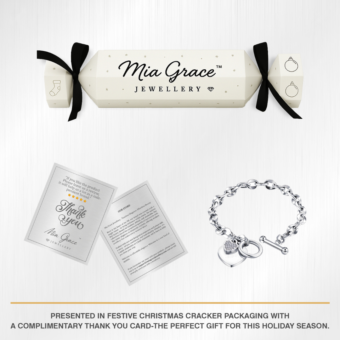 Heart Toggle Bracelet