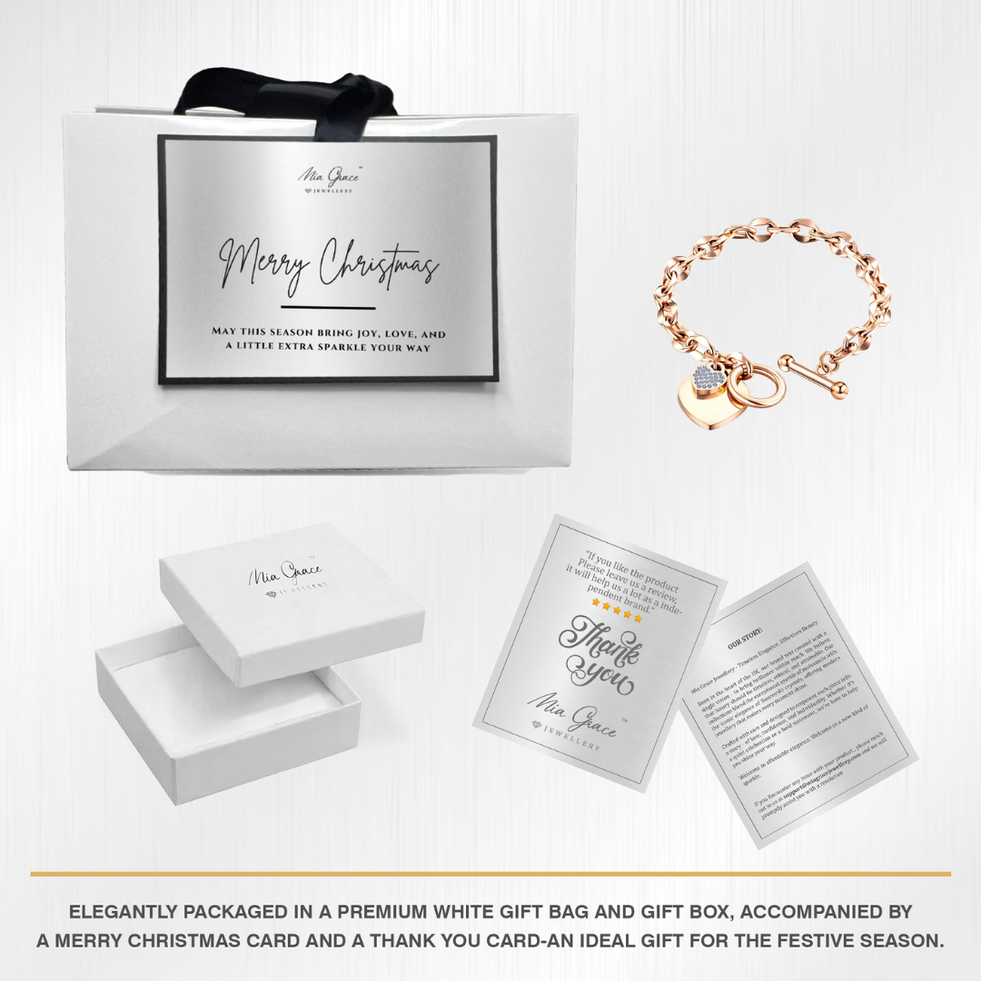 Heart Toggle Bracelet