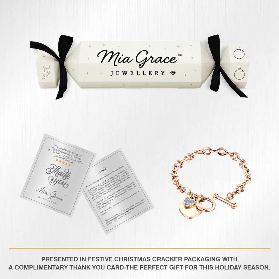 Heart Toggle Bracelet
