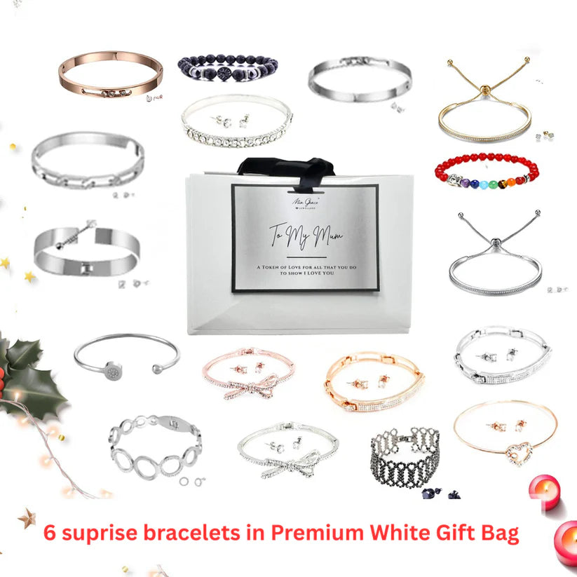 12 Piece gift set Encrusted with Crystals from Swarovski
