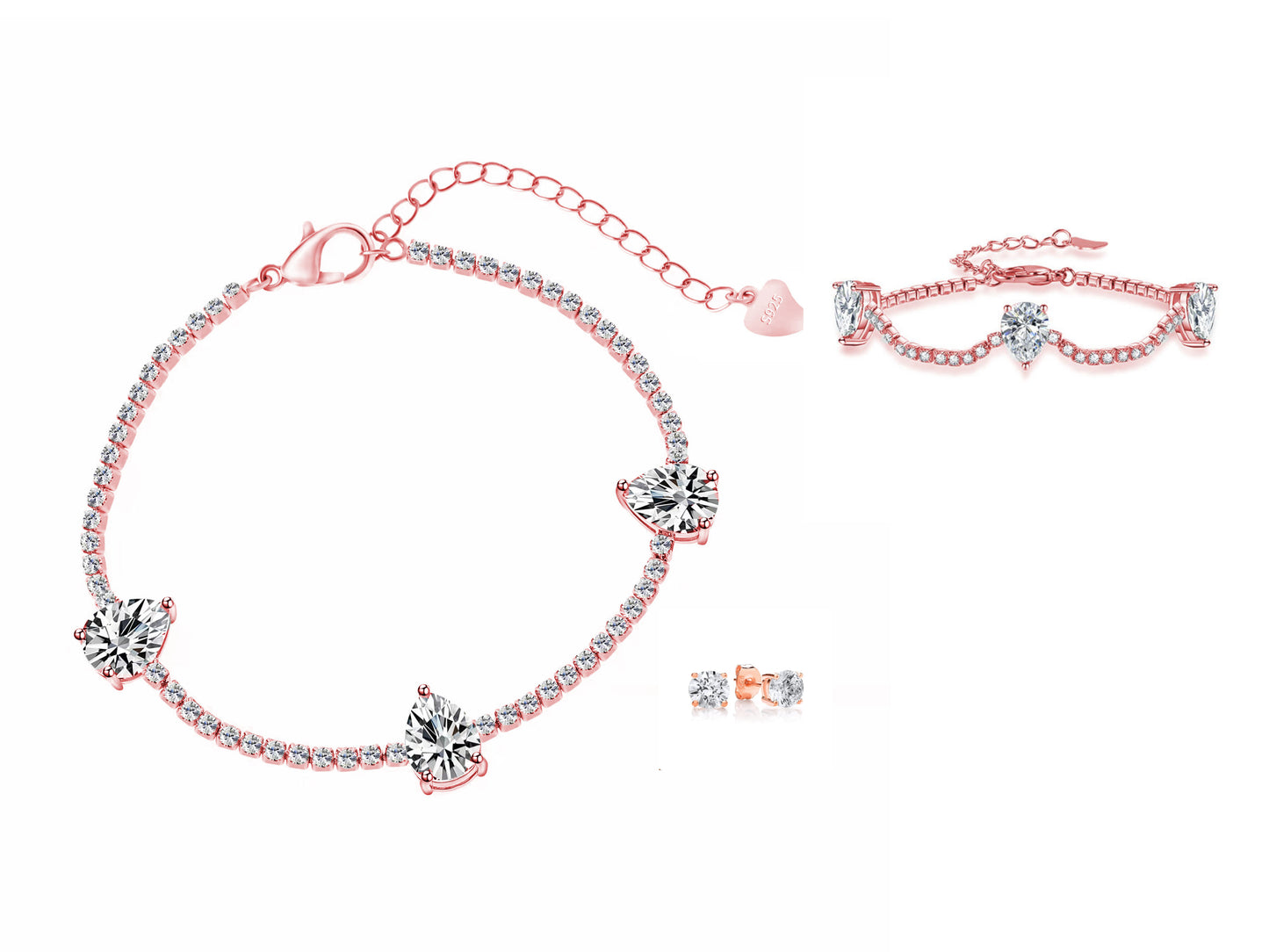 Elara Bracelet & Earring Set