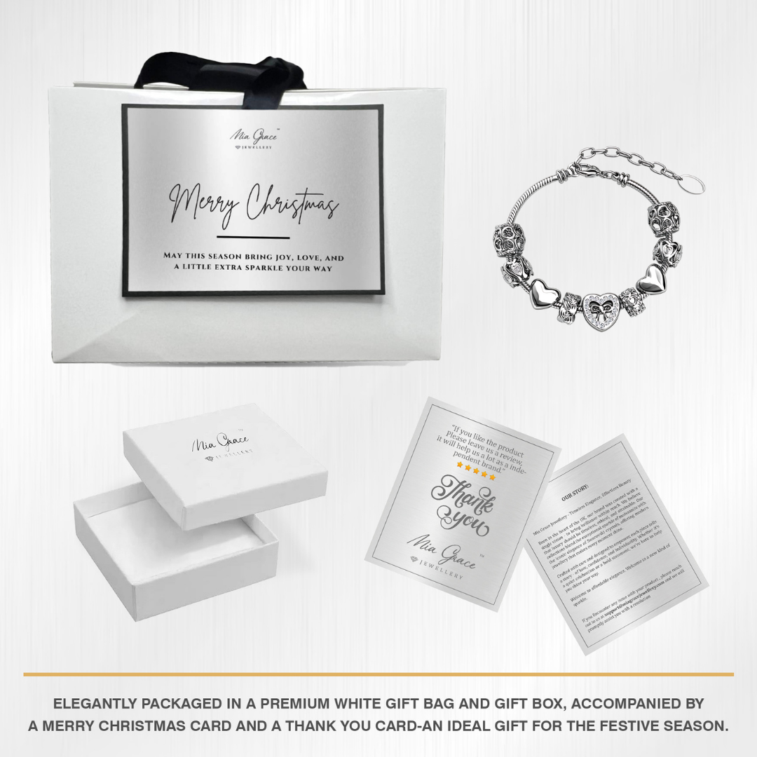 Heart 2 Heart Charm Bracelet