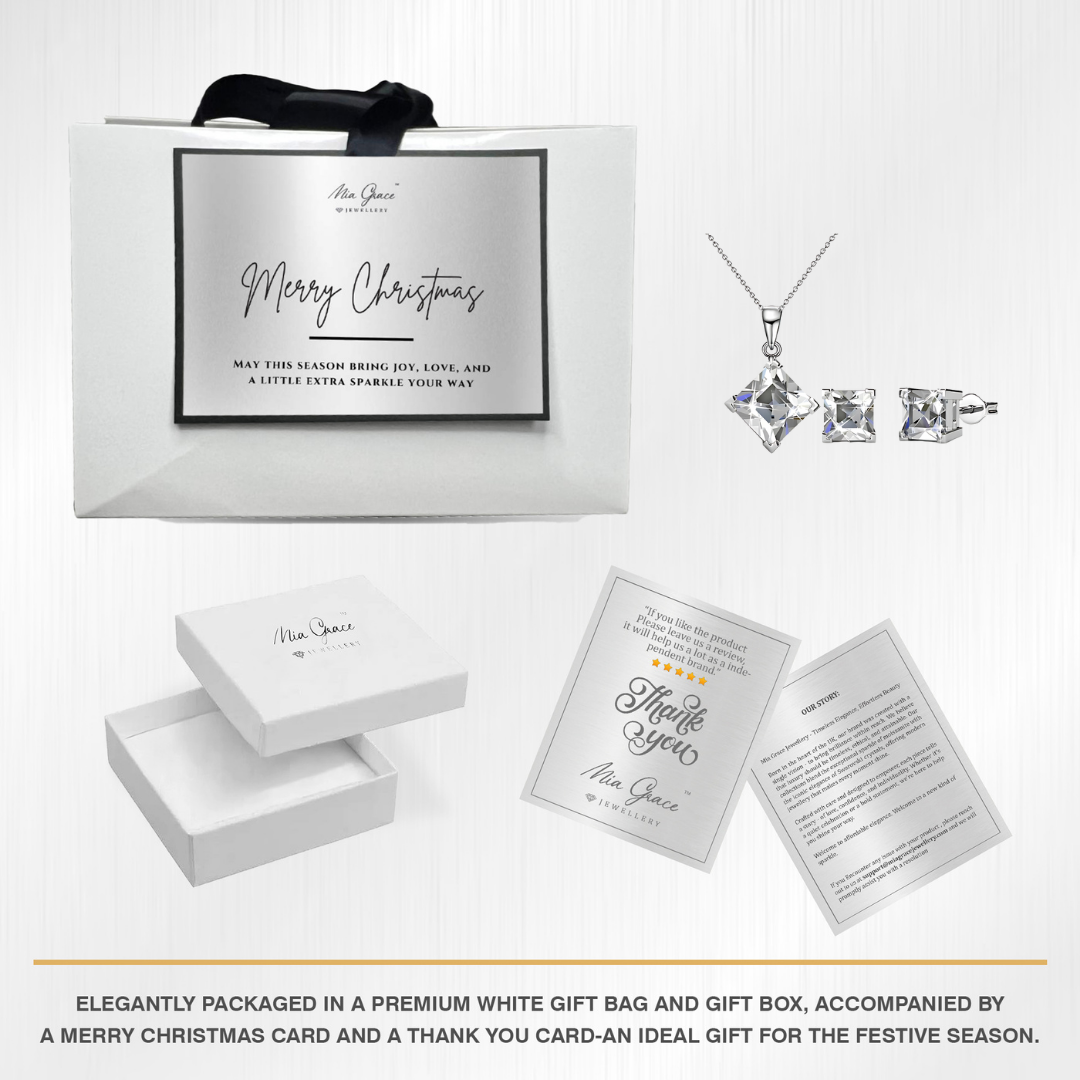 Classic Pendant & Earring Set