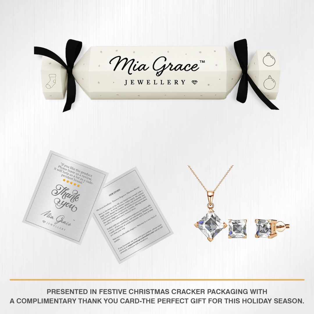 Classic Pendant & Earring Set