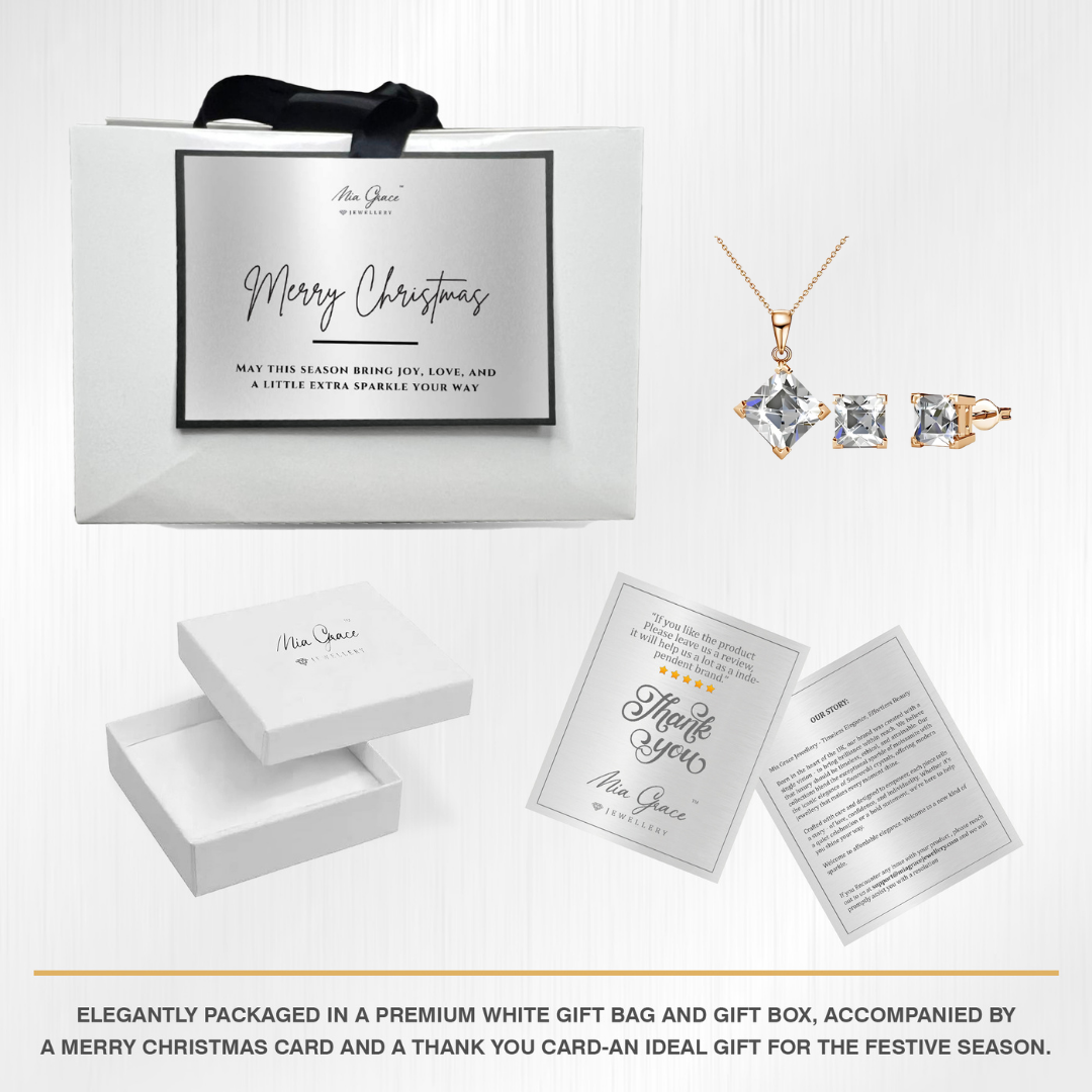 Classic Pendant & Earring Set