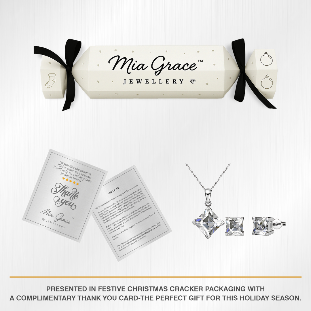 Classic Pendant & Earring Set