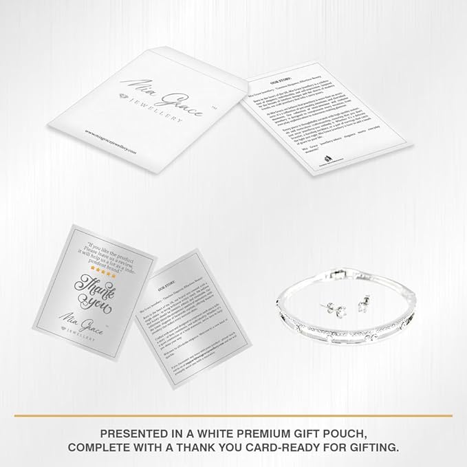 Anabelle Bracelet and Earrings