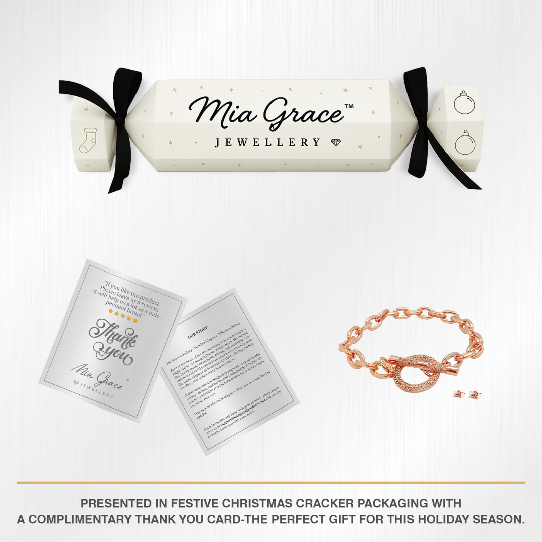 Jorla Bracelet & Earring Set