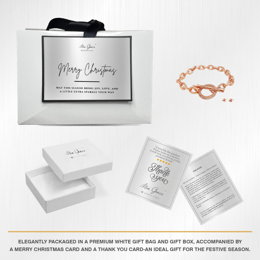 Jorla Bracelet & Earring Set