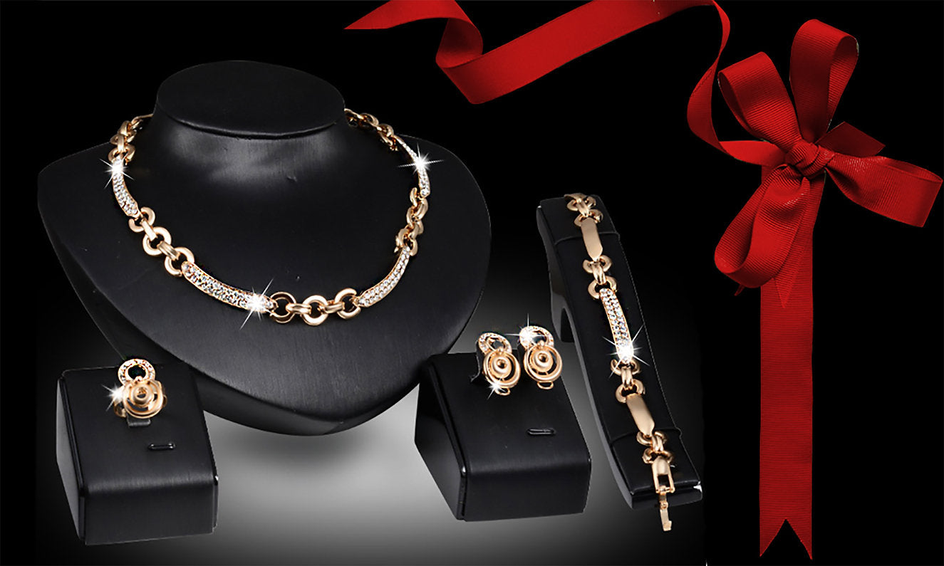Luminous 4 Piece Jewellery Set