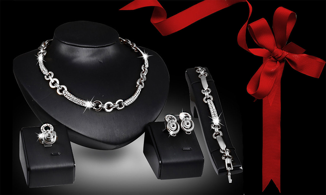 Luminous 4 Piece Jewellery Set