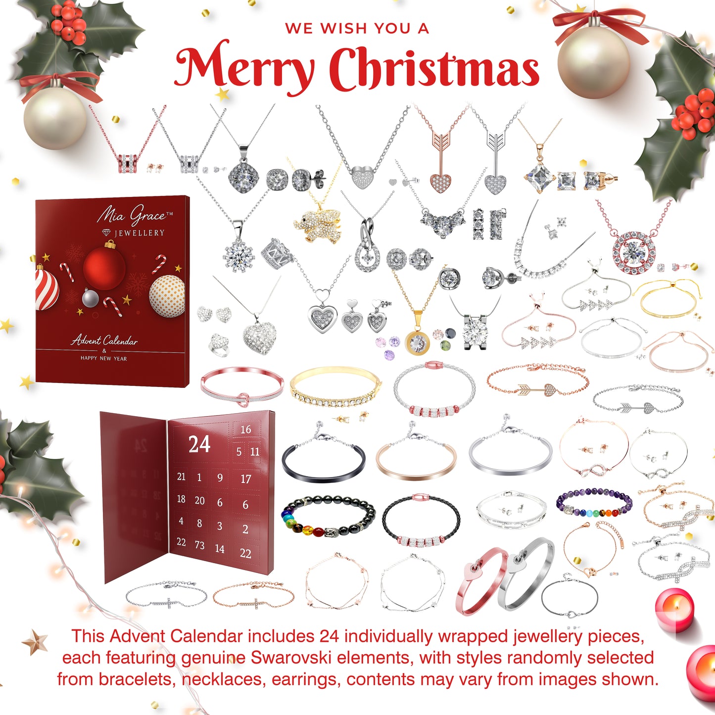 Discover the Magic of 24 Days of our Jewellery Advent Calendar