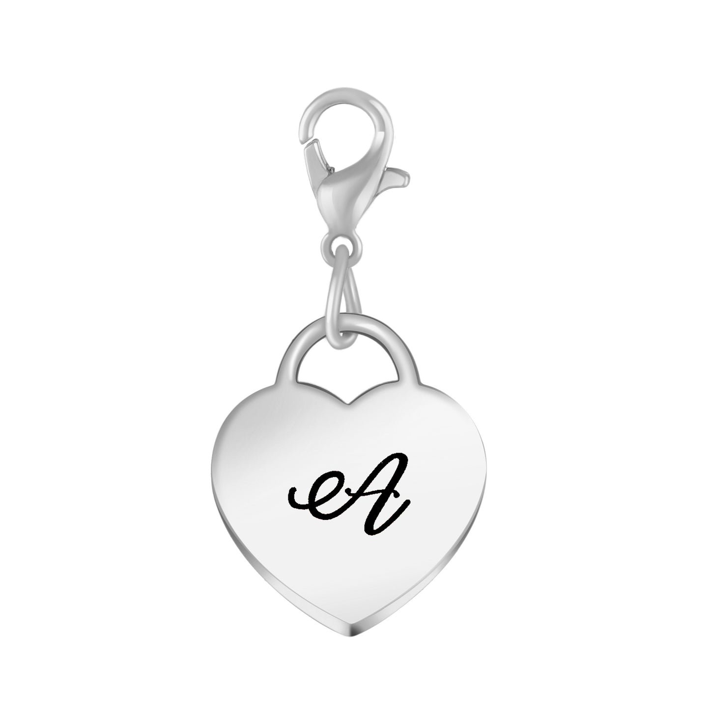 Heart Toggle Initial Bracelet
