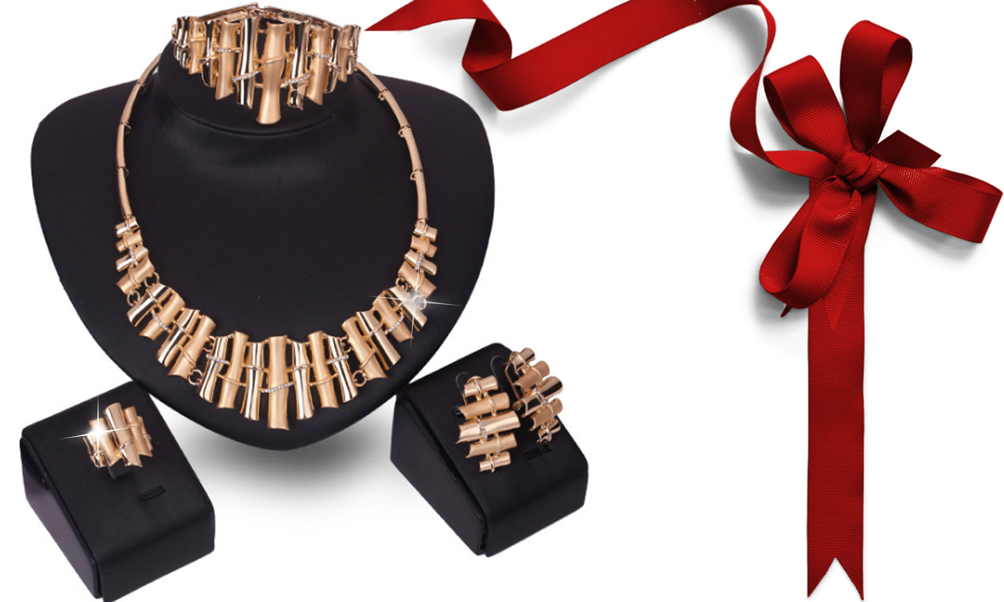 Bamboo 4 piece Statement Set