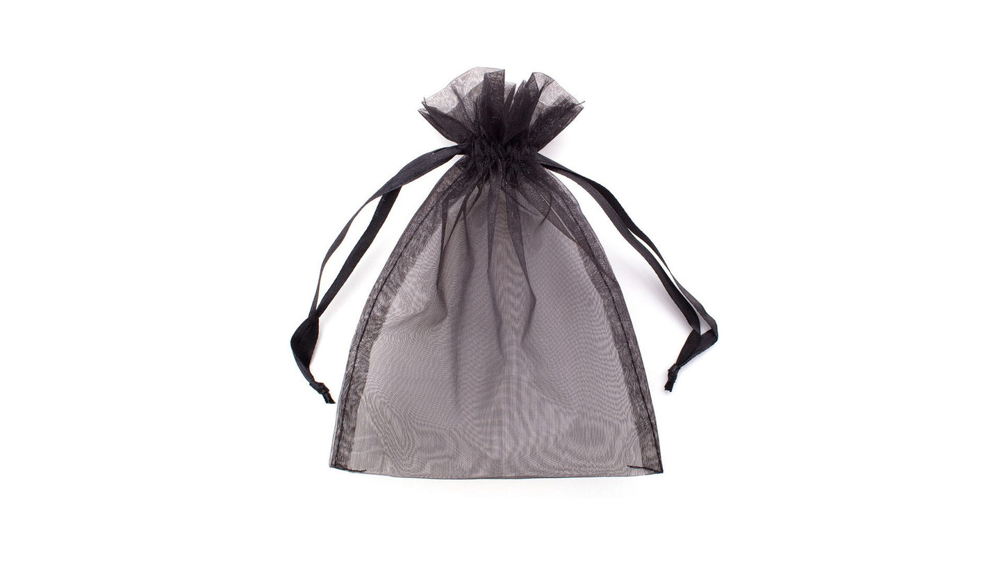 Black Organza Gift Pouch