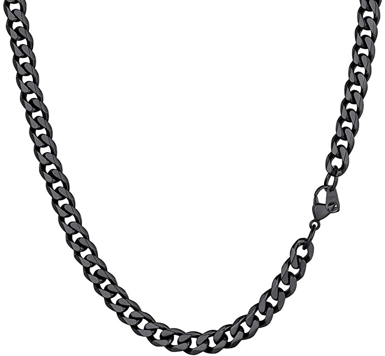 Mens Cuban Necklace