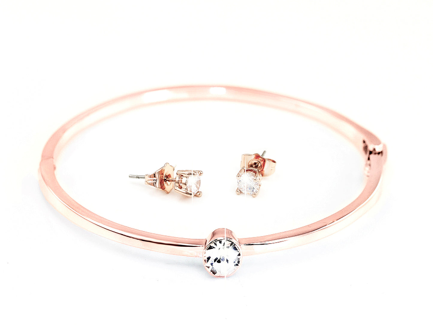 Charlotte Bangle & Earrings