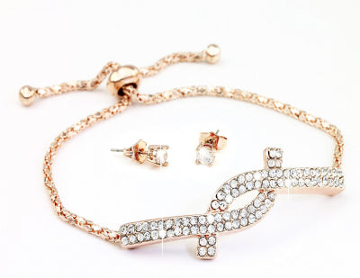 Cocoa Bracelet & Earrings