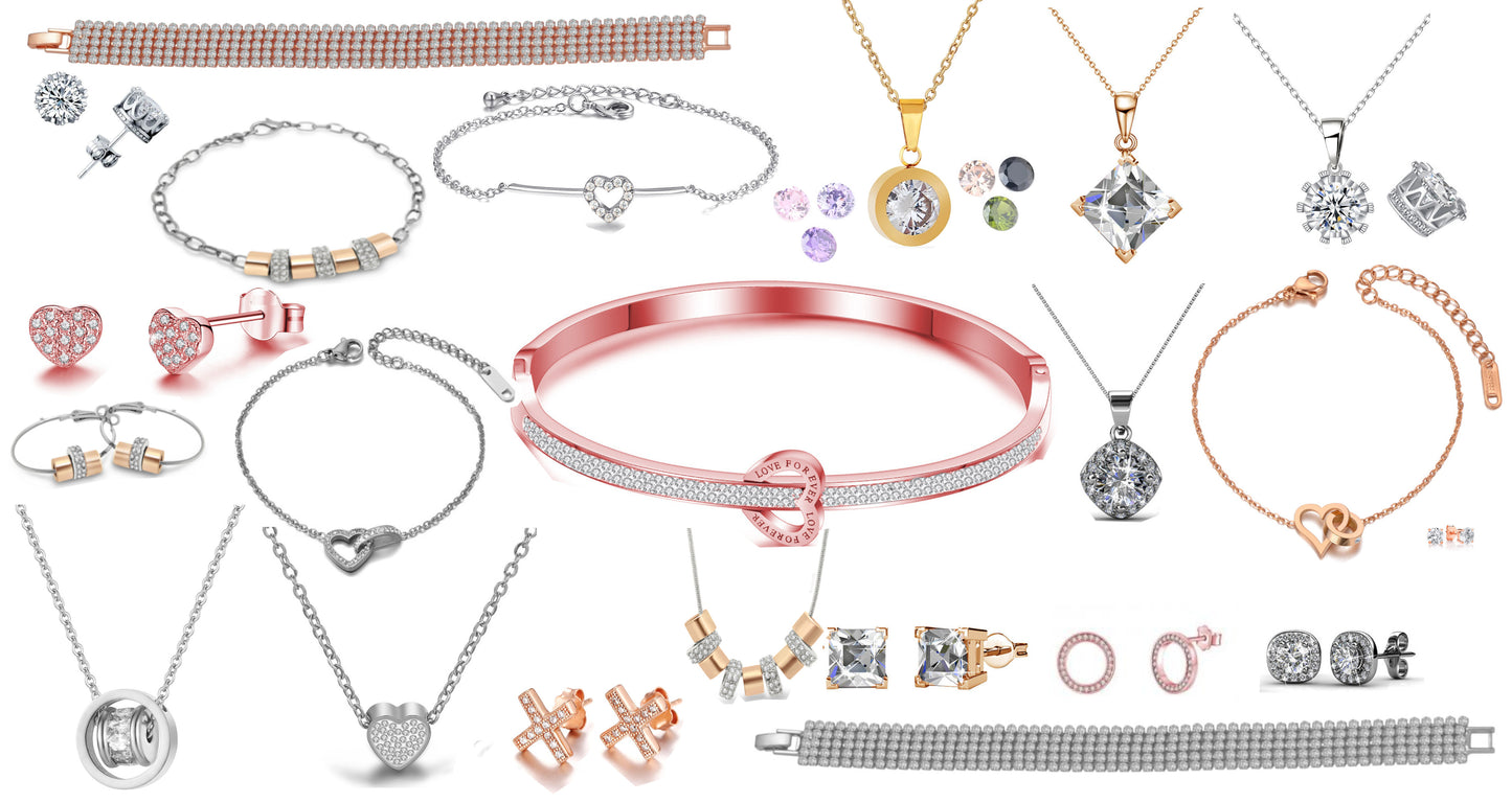 24 Piece Jewellery Advent Calendar