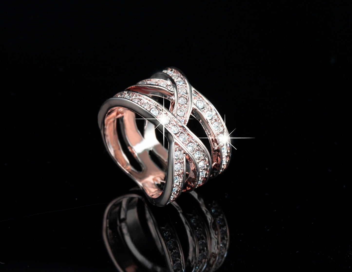 Crossover Rings