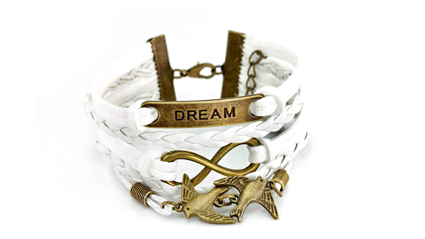 Leather Bracelet Collection