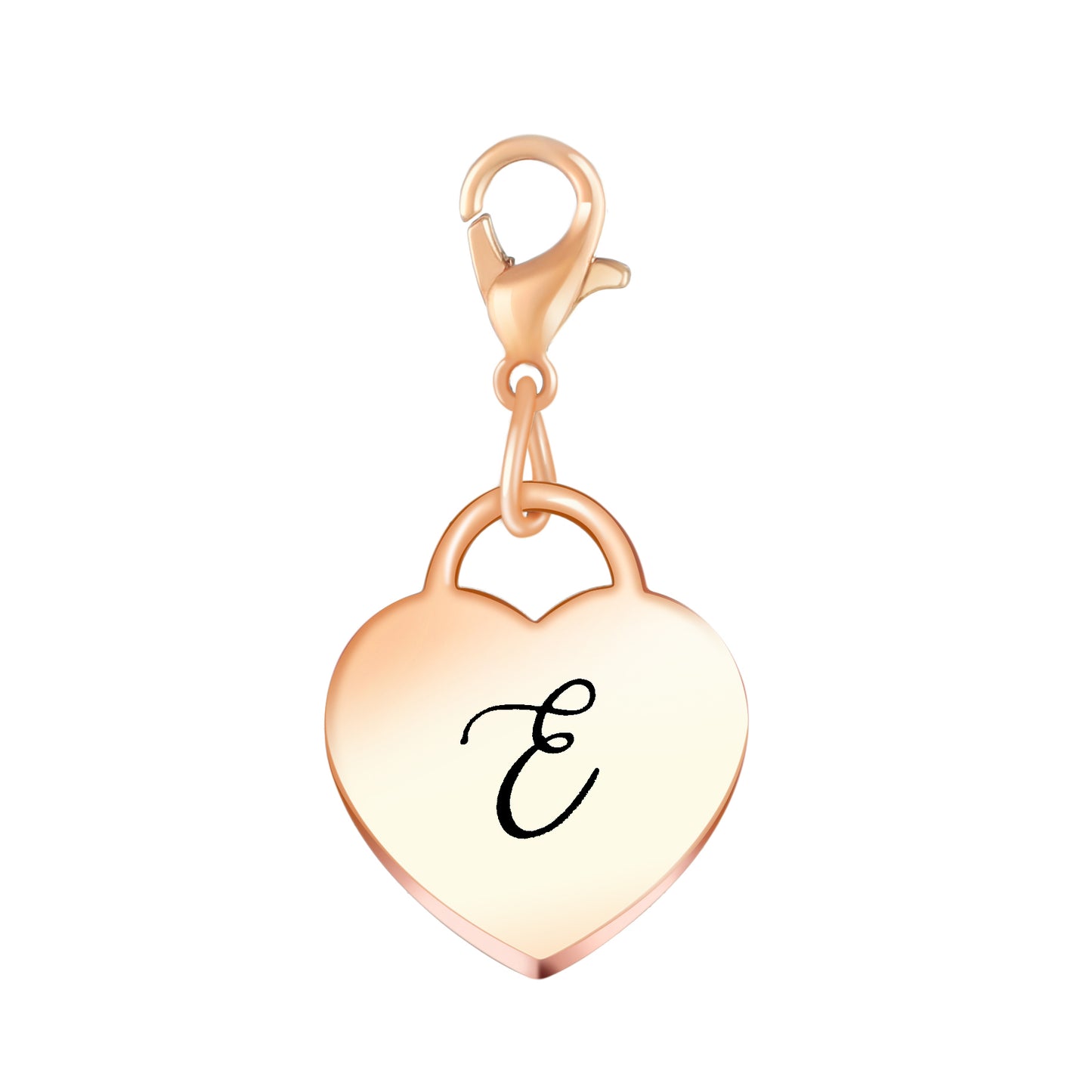 Heart Toggle Initial Bracelet
