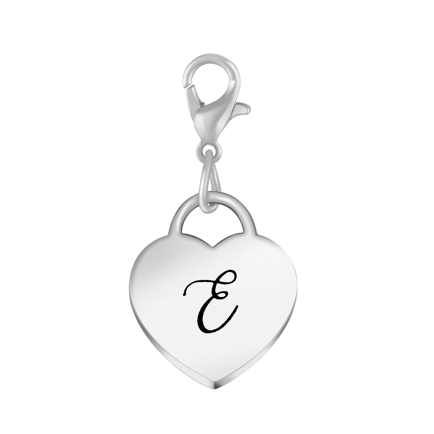 Heart Toggle Initial Bracelet