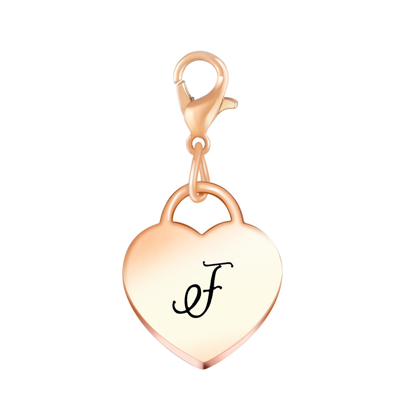 Heart Toggle Initial Bracelet