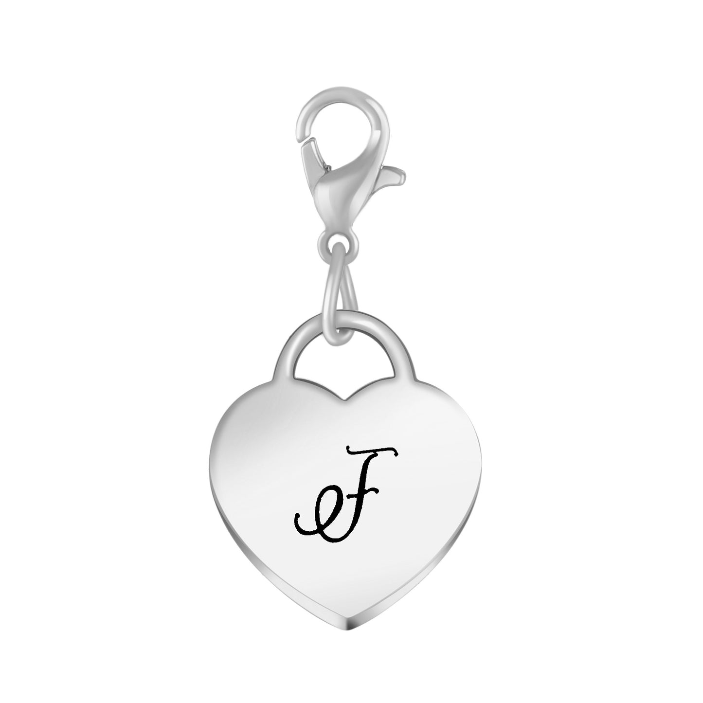 Heart Toggle Initial Bracelet