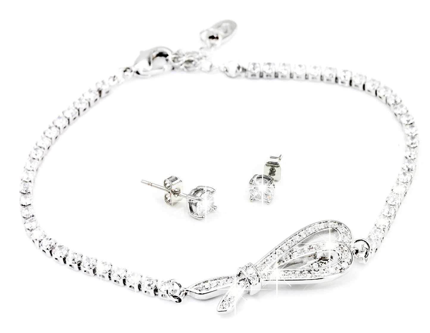 Georgette Bracelet & Earrings