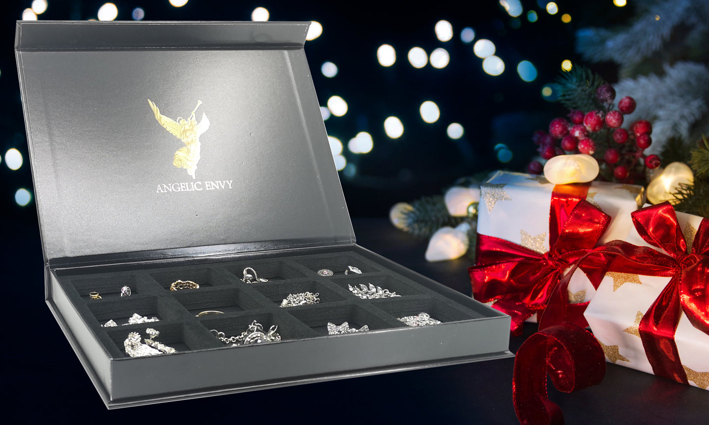 Christmas Luxury 14 Piece Luxury Jewellery Box Gift Set
