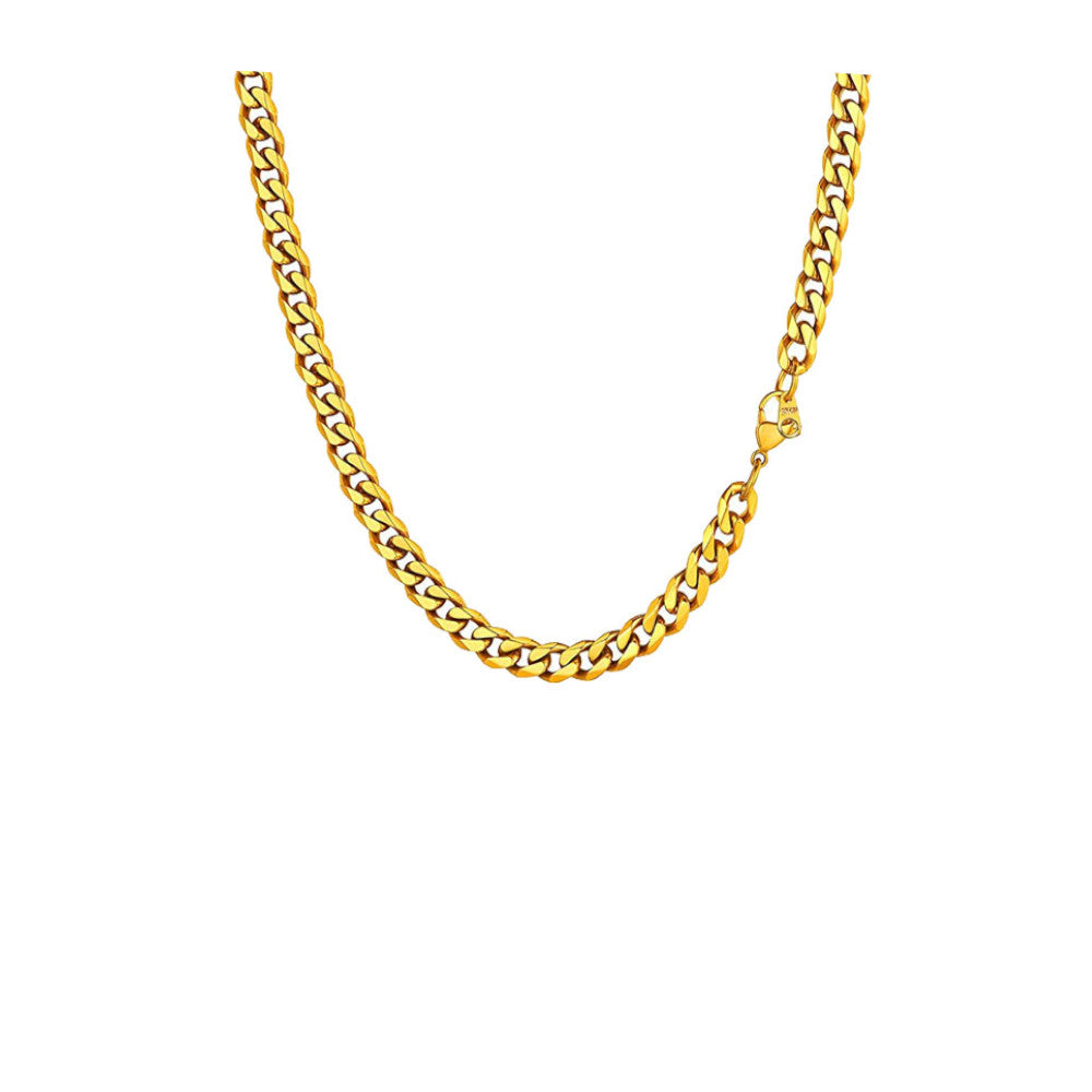 Mens Cuban Necklace