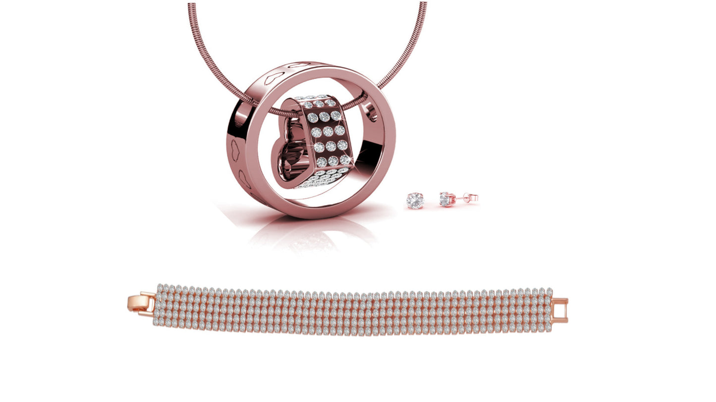 Heart Duo Tri Set