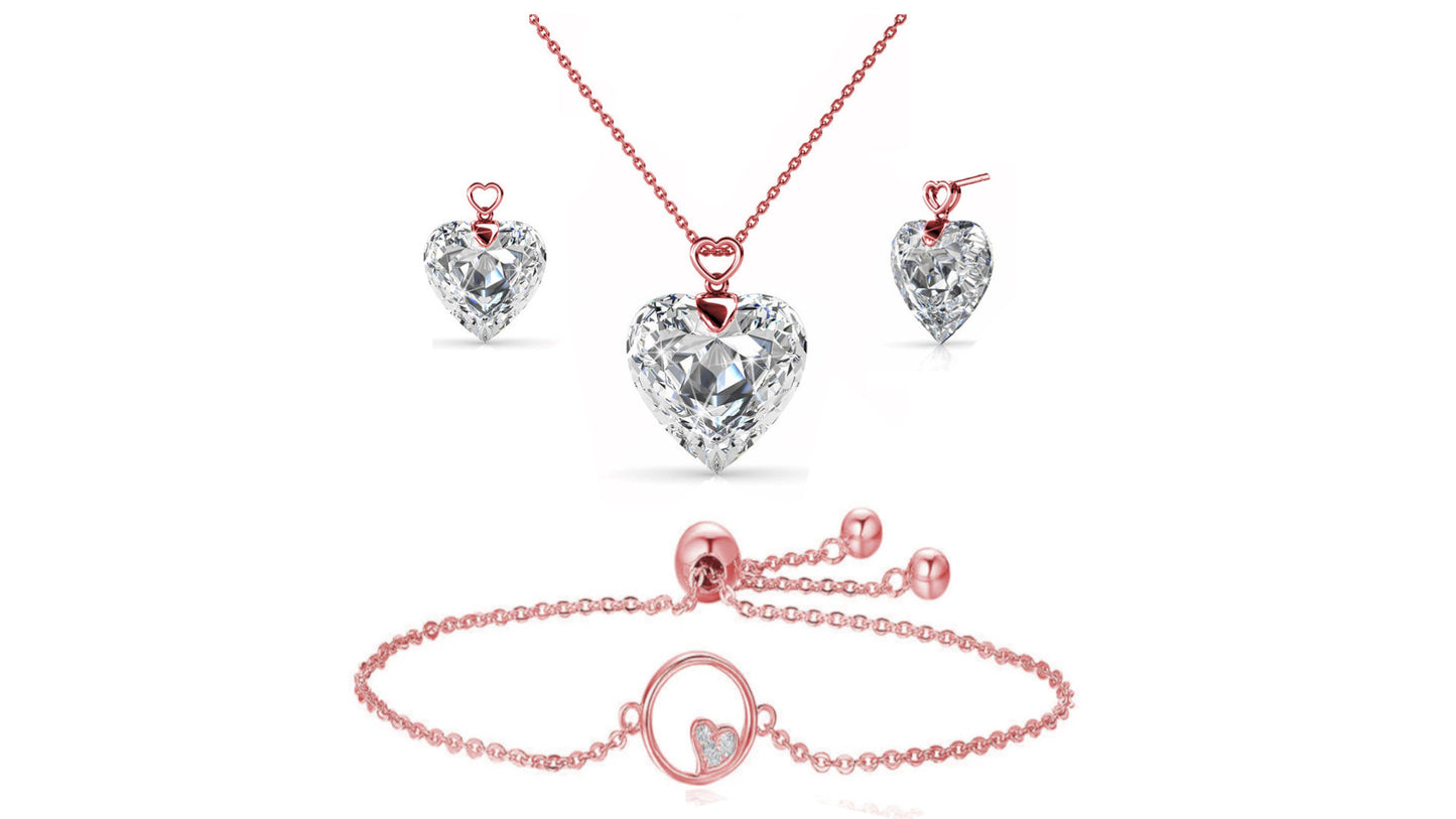 Heart Tri Set