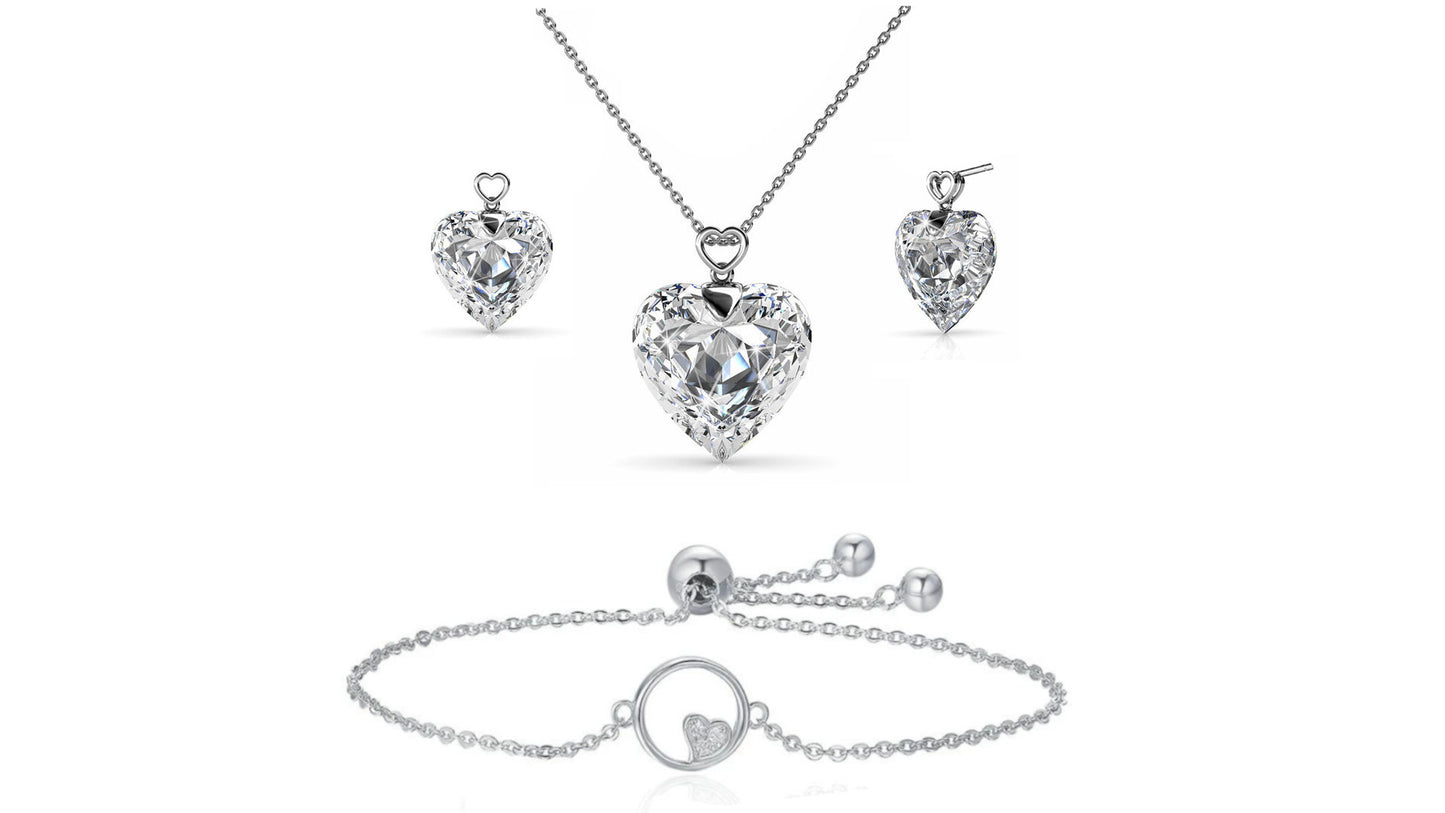 Heart Tri Set