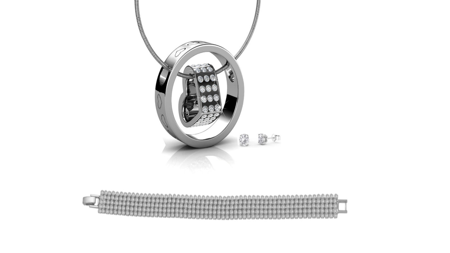 Heart Duo Tri Set