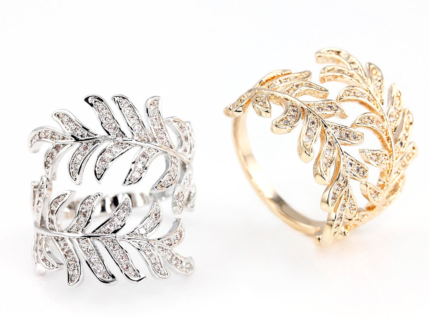 Leaf Ring Collection