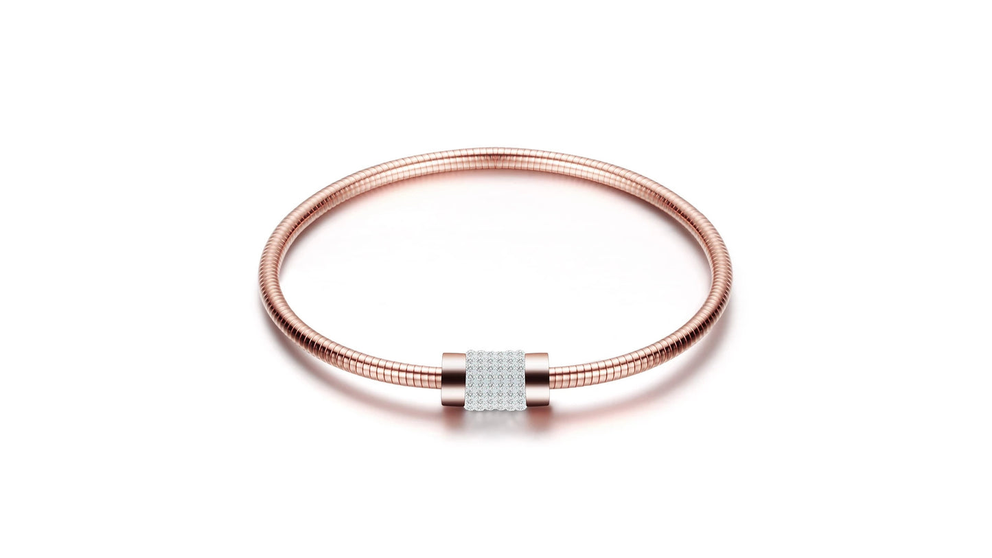 Luxury Pave Bangle