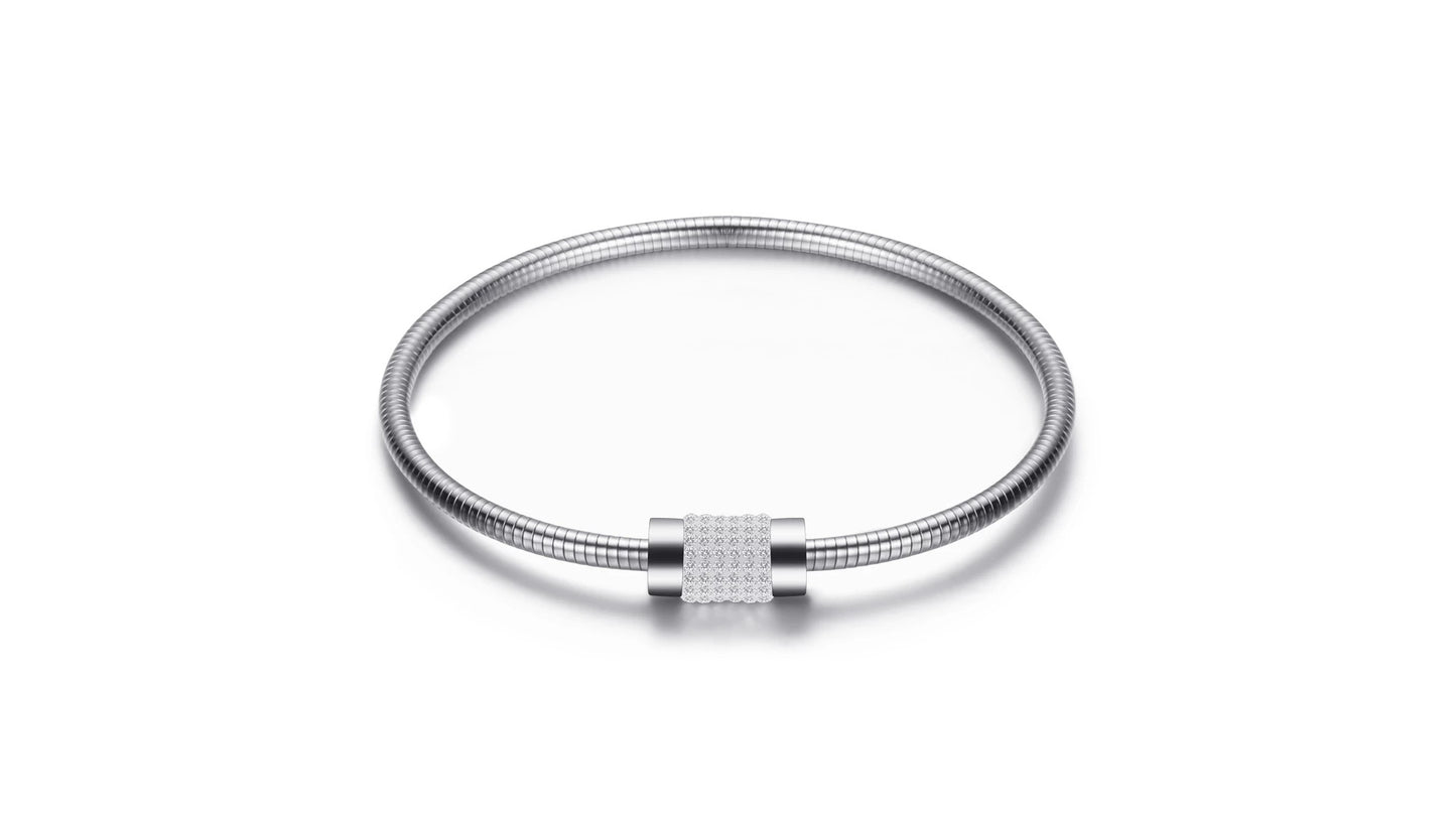 Luxury Pave Bangle