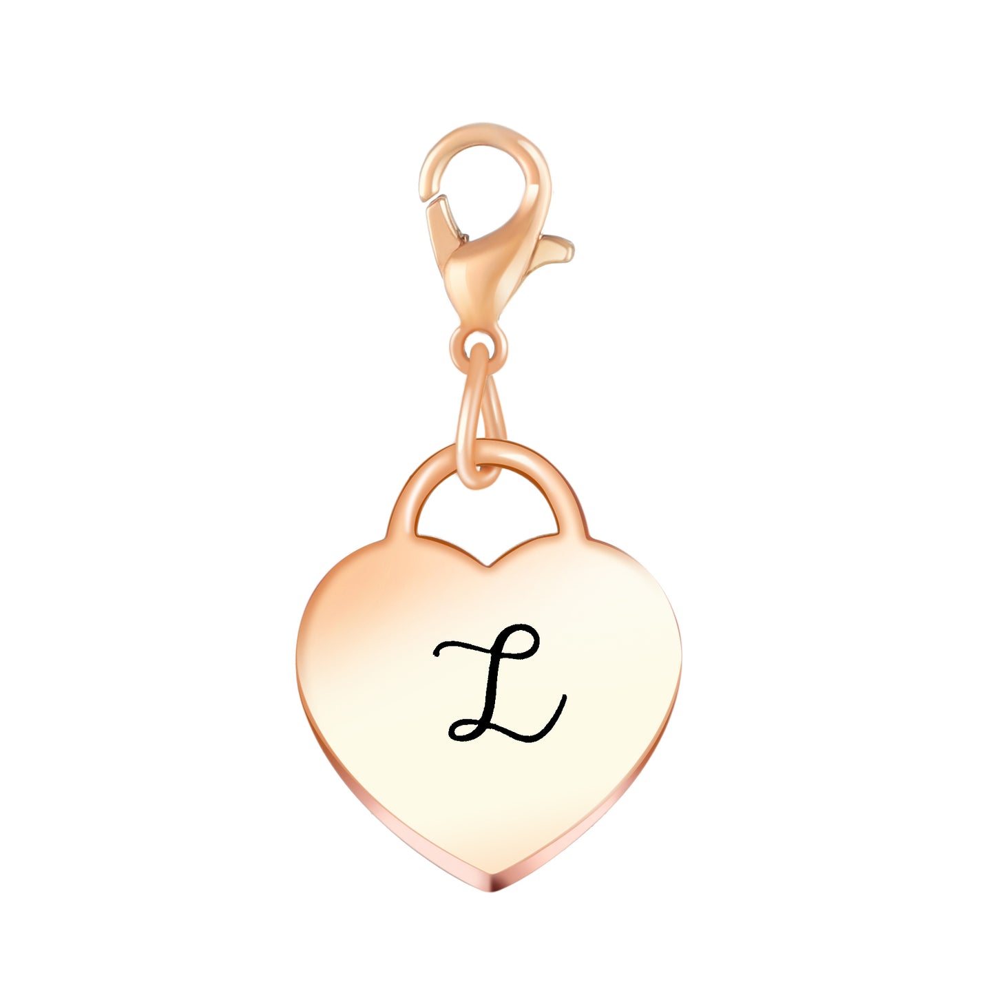 Heart Toggle Initial Bracelet