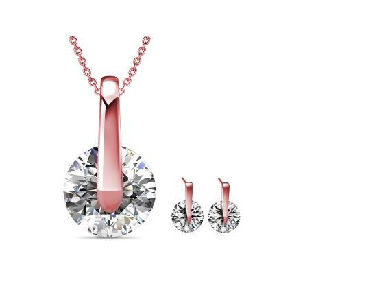 Jewellery Mystery Deal Encrusted with Crystals from Swarovski