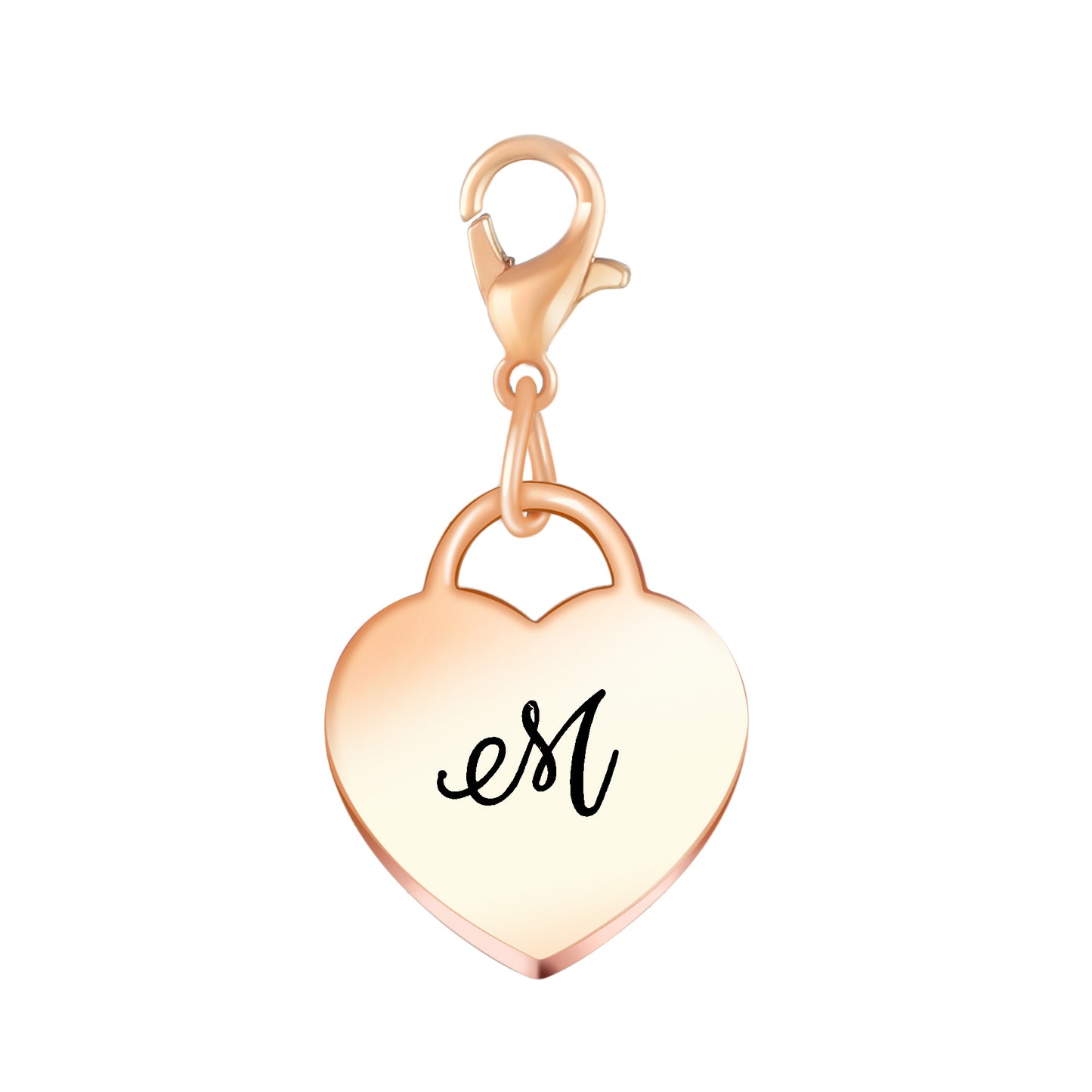 Heart Toggle Initial Bracelet