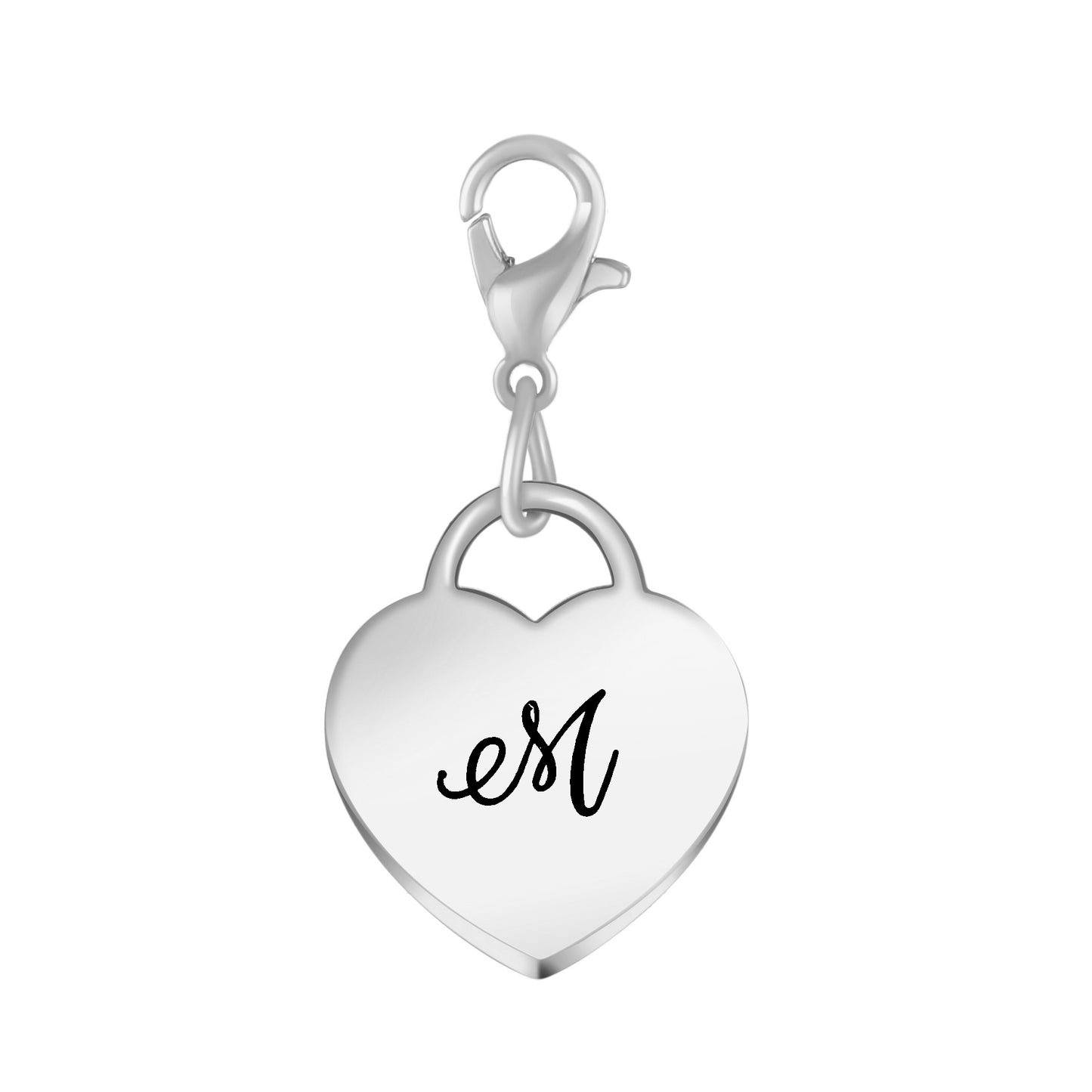 Heart Toggle Initial Bracelet