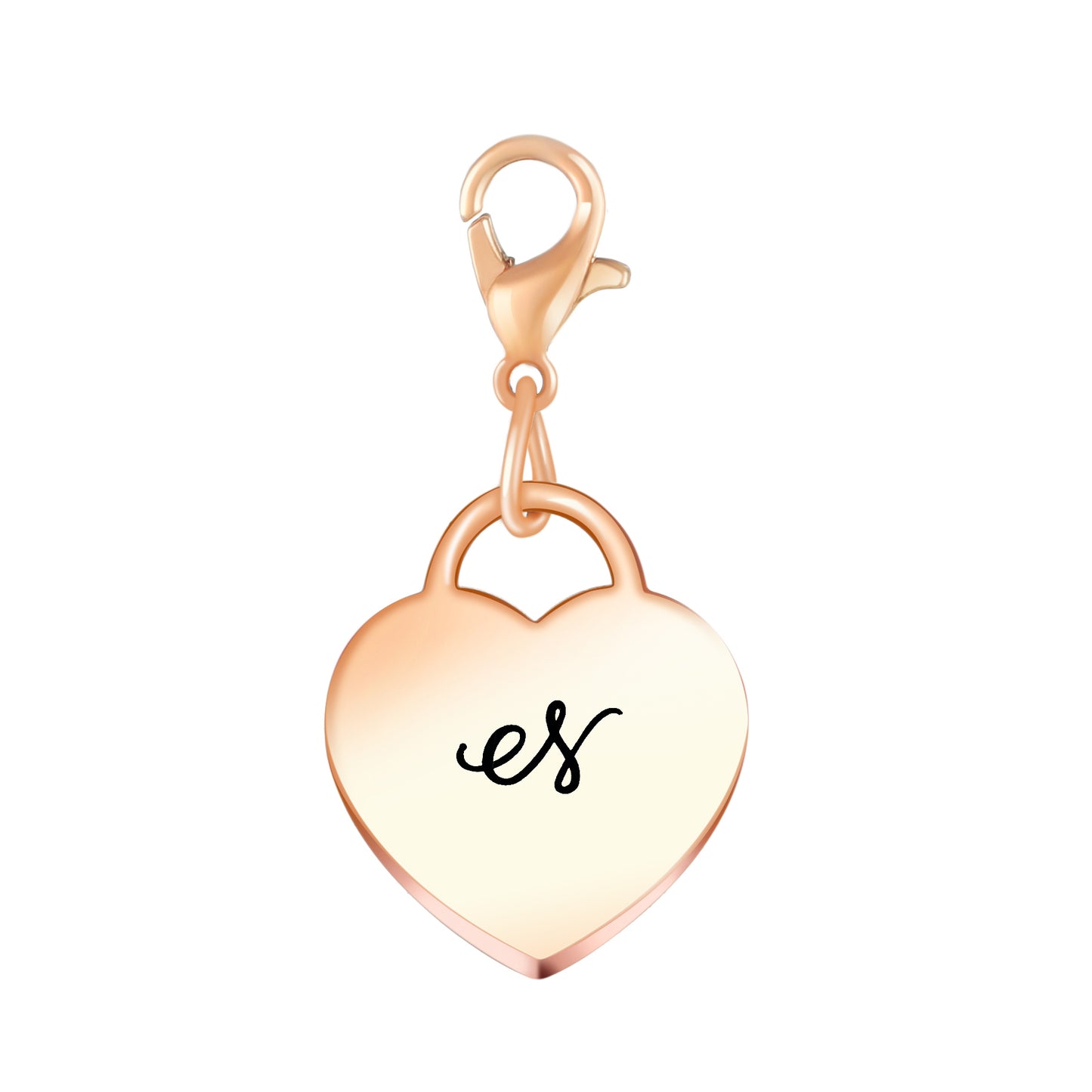 Heart Toggle Initial Bracelet