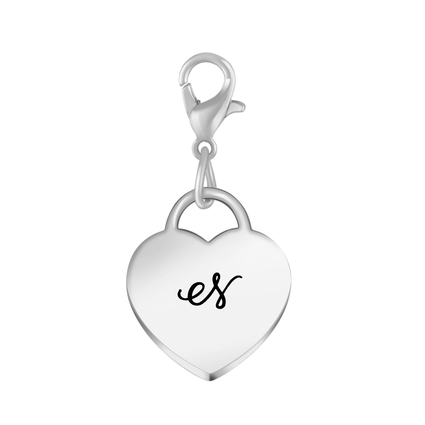 Heart Toggle Initial Bracelet