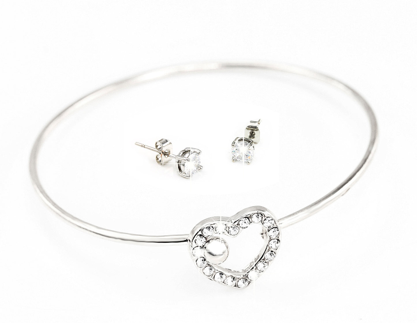 Oberon Bracelet & Earrings